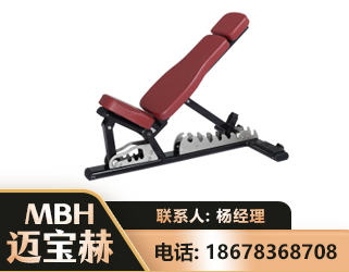 宜春可调哑铃椅